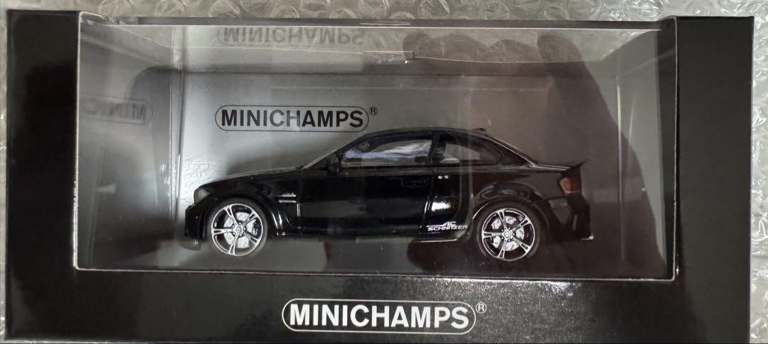 Minichamps Bmw Acs1 M Coupe 2011 Black 1/43 | eBay