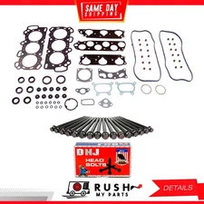 05-08 Cylinder Head Set with Head Bolt Kit For Acura 3.5L V6 SOHC DNJ HGB2641