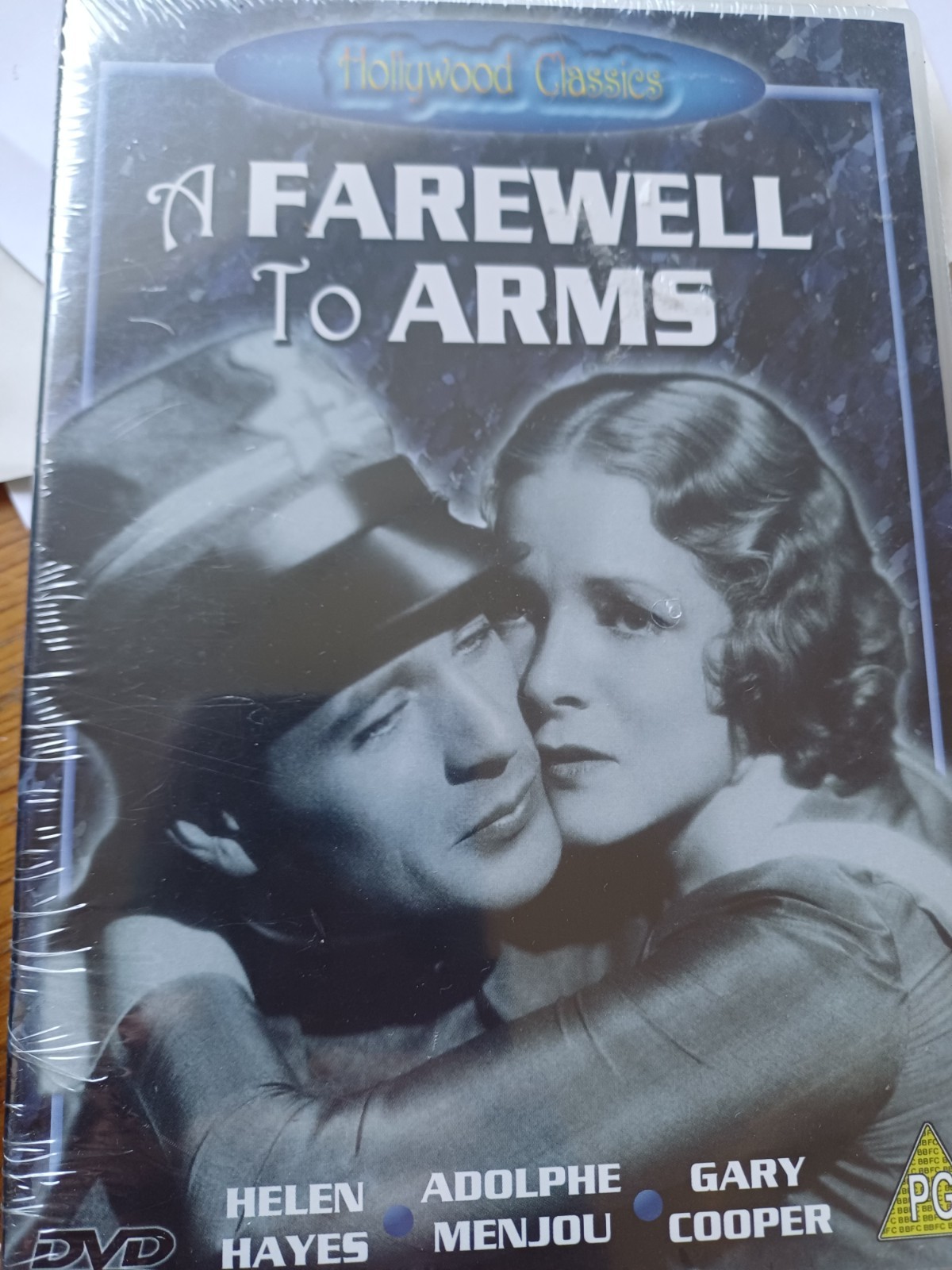 A Farewell to Arms DVD SEALED Helen Hayes Gary Cooper Free UK Postage