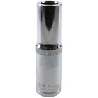 13mm Double Deep 78mm Socket 1/2" Drive Metric 6 Point Chrome Vanadium Steel