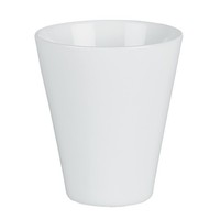 Zahnputzbecher Keramik Spirella 7,5X10,9 Cm Weiß ZahnbüRstenhalter Badezimmer