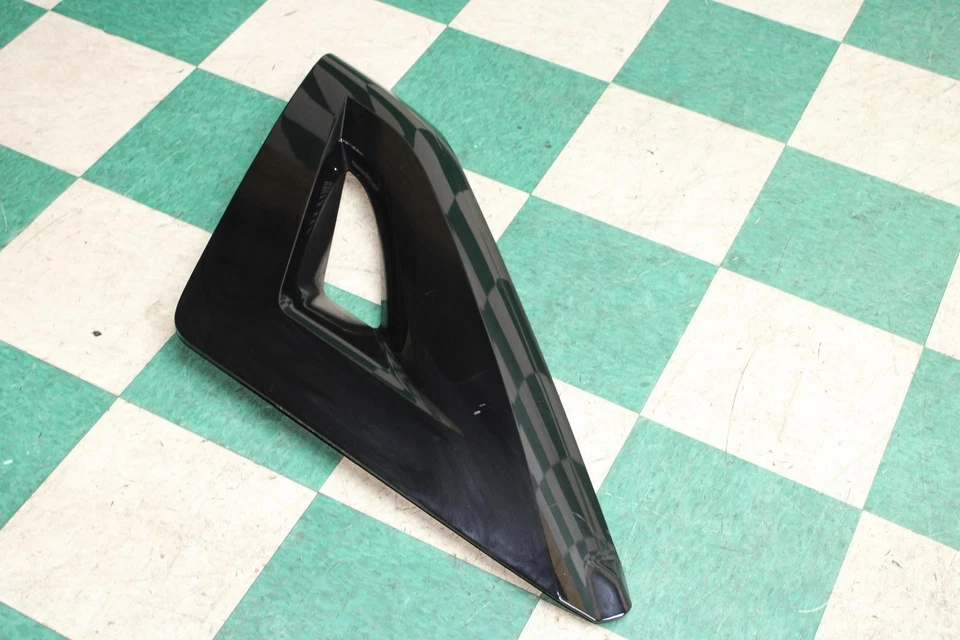 02-13 AVALANCHE Black Painted Driver LH Left Rear Bed Outer Pillar Trim Panel OE - Image 2 of 4