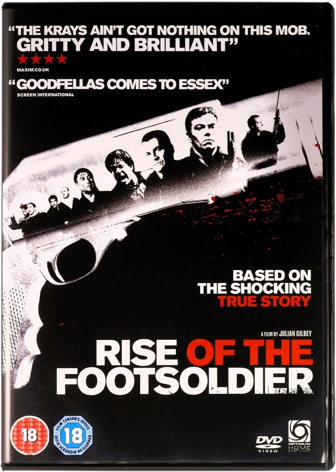 Rise of the Footsoldier (DVD, 2007) New & Sealed
