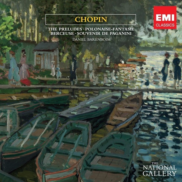 Audio Cd - Fryderyk Chopin - Preludes / Polonaise - EMI Classics -D- Neu-image
