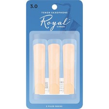 Blätter Rico Royal Tenorsax 3,0 3er Pack Blättchen NEU