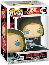 Arthur with Sword Fire Force Funko Pop