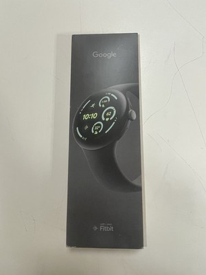 BRAND NEW: Google Pixel Watch 3 Smart Watch, Black Color, 45mm