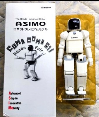 Honda ASIMO Robot Premium Model Super Rare Figure Japan Collectible