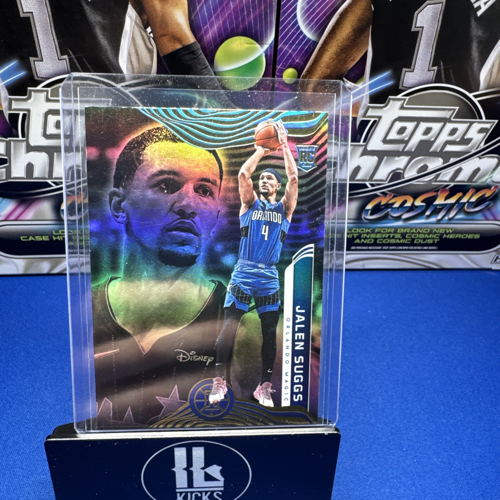 2021-22 Panini Illusions - Rookies Jalen Suggs #155 (RC)