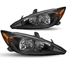Headlight Assembly Fits For 2002 2003 2004 Toyota Camry Selexle