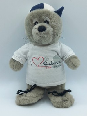 Robinson Club Robbe Robby Plüschtier 40 Jahre Maskottchen Kuscheltier