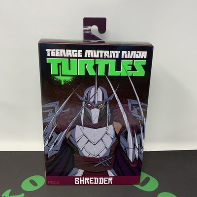 NECA TMNT Teenage Mutant Ninja Turtles 2012 Cartoon Ultimate Shredder Figure