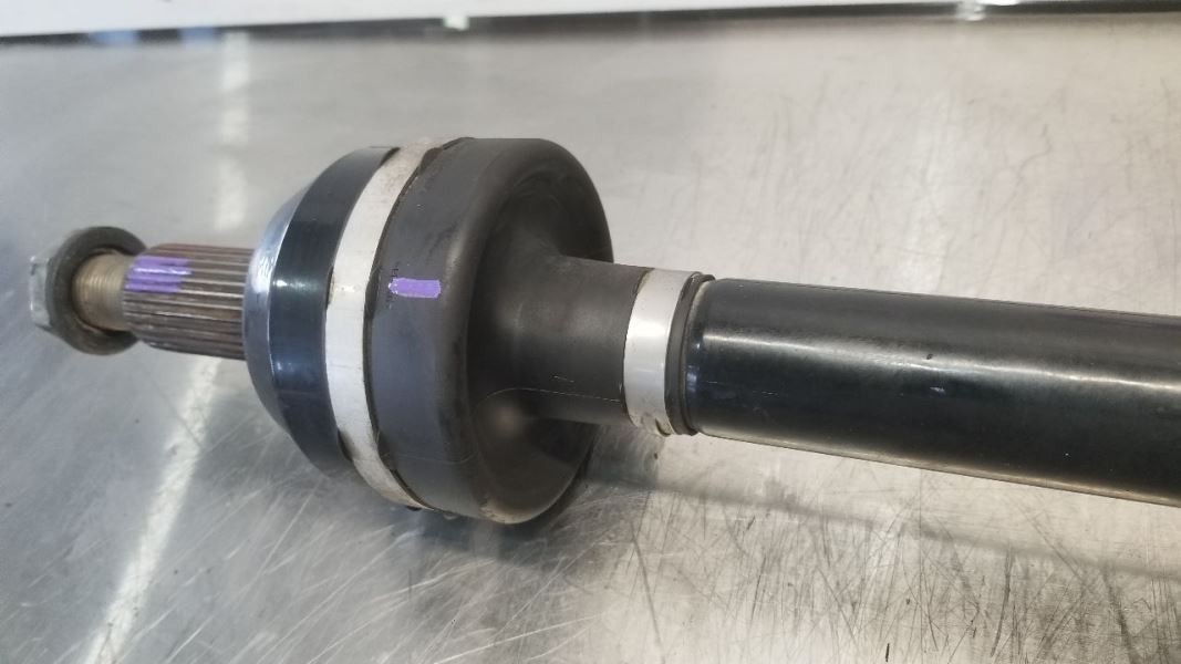Aston Martin Vantage REAR+RIGHT Axle shaft P/N KY634B402DC