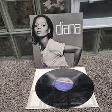 Diana Ross Self Titled Record Motown M8-936M1 vintage Vinyl Lp Soul Disco Pop
