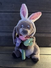 The Disney Store, Gopher as the Easter Bunny, 8in. Mini Bean Bag NWT