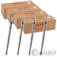 4X Febest GlÜHkerzen 18642-003 Passend FüR 4-ZYLINDER Chevrolet Captiva Cruze
