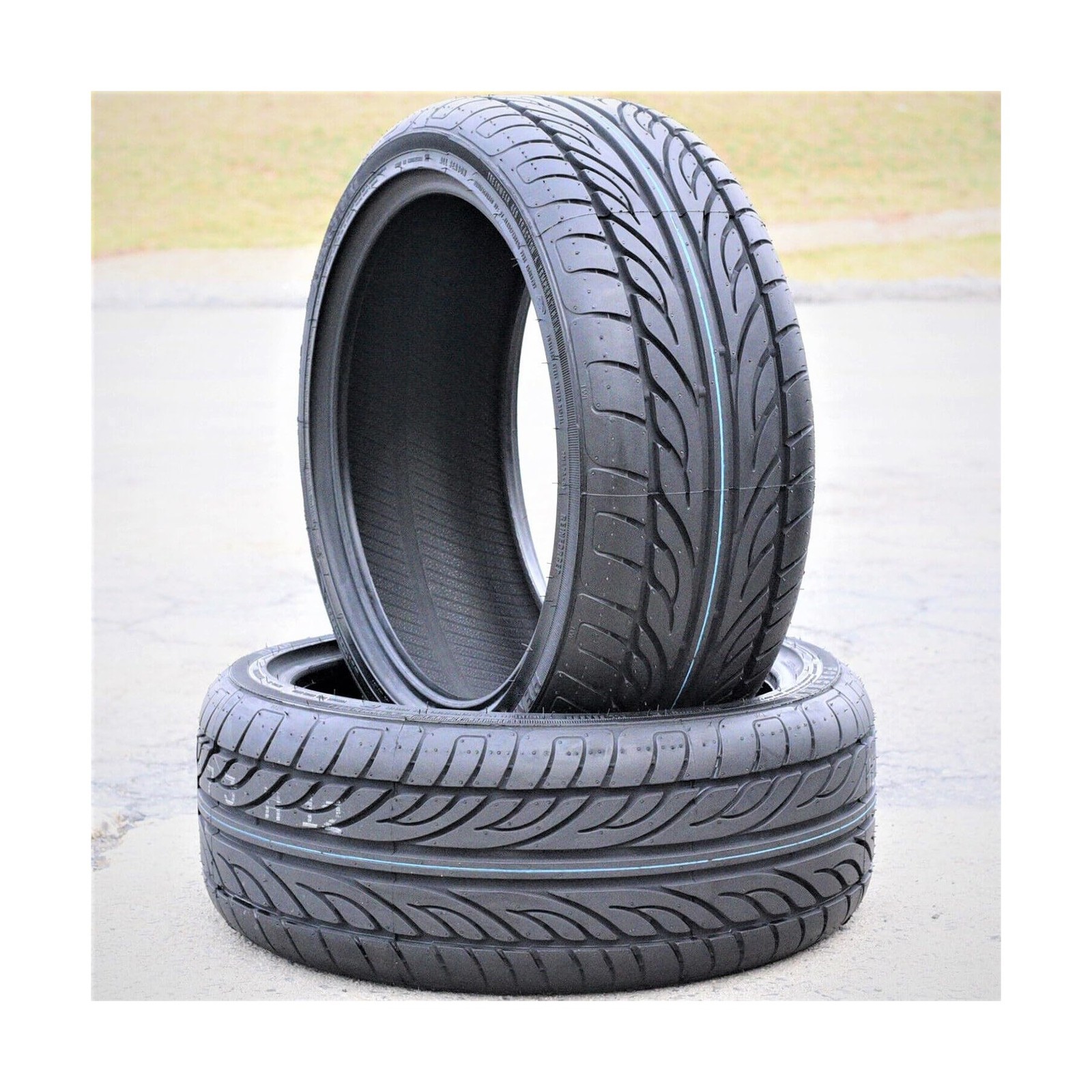 Set of 2 (TWO) Forceum Hena All-Season Passenger Car High Performance ...