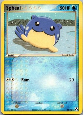 Pokémon Seemops 65/92 EX Legend Maker 2006 Englisch