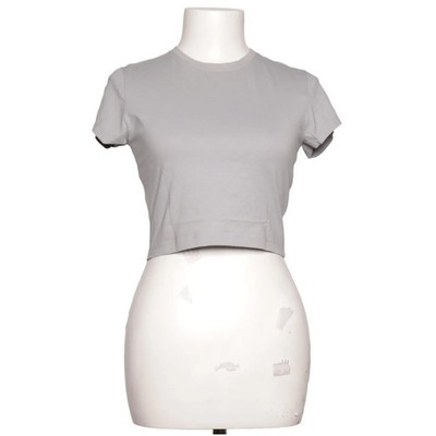 Weekday, T-shirt, Größe: M, W Sabra T-Shirt 2-Pack, Grau #EXT
