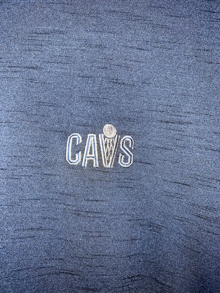 RARE NIKE CLEVELAND CAVS CAVALIERS ON COURT YOGA HOODIE mens XL - Image 3 of 4