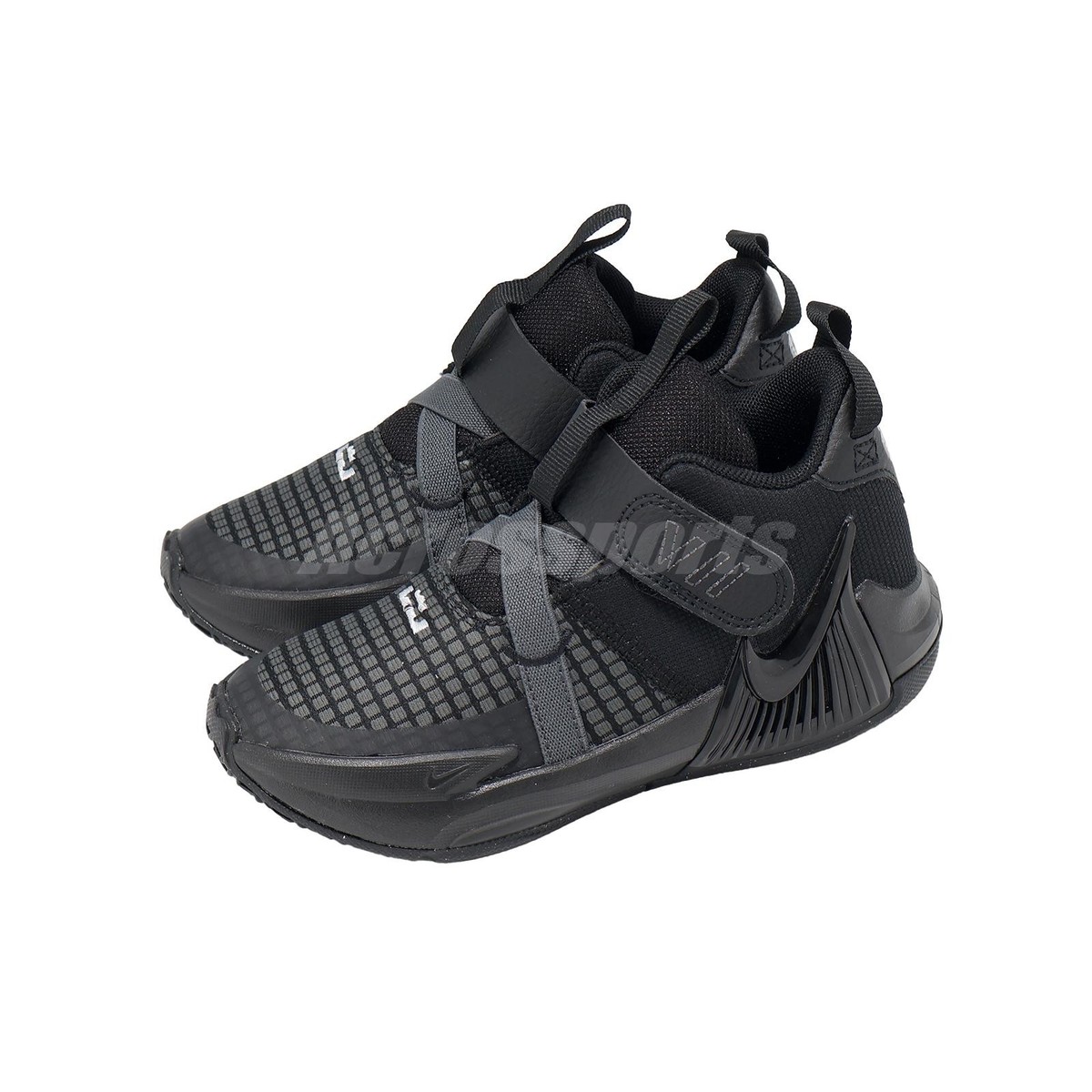Nike LeBron Witness VII 7 PS Anthracite Kids Preschool Basketball