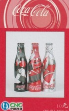 Coca Cola/Werbung/Getränke/Vintage/Limonade/Sexy Girl -TK China CNC gebr. 1161