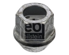 Image of FEBI BILSTEIN 46702 Front Rear Wheel Nut Replacement For Chevrolet Opel Vauxhall