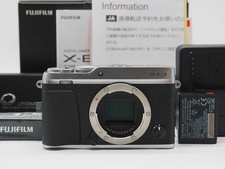 Fujifilm Fuji X Series X-E3 Silver 24.3MP Body 5746 Shots w/ Box Exc   Z5853