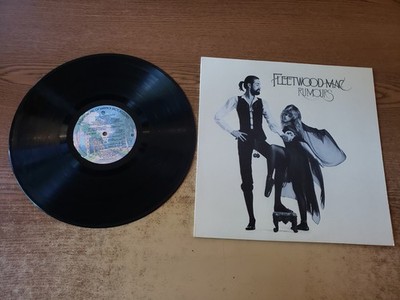 1970s EXCELLENT ALBUM COVER &  VG++ LP  Fleetwood Mac   Rumours 3010 LP33