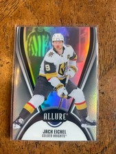 2025-26 Upper Deck Allure Black Rainbow #48 Jack Eichel