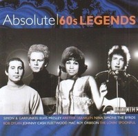 Audio Cd - Absolute 60S Legends / Various - Crimson -D- Neu