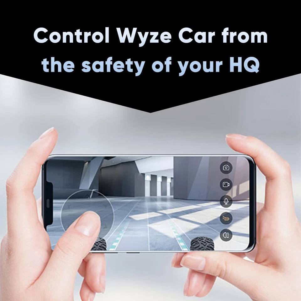 Wyze Car WYZECAR1 4‑WD Remote Control Car Limited Edition - Image 2 of 4