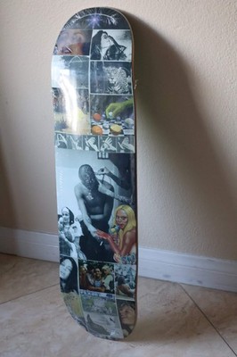 Fucking Awesome Dylan Rieder Collage Skateboard Deck   8.25'' (New/Sealed)