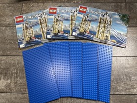 LEGO Creator Expert Tower Bridge 10214 &ndash; 100% COMPLETE&ndash; Adult Owned