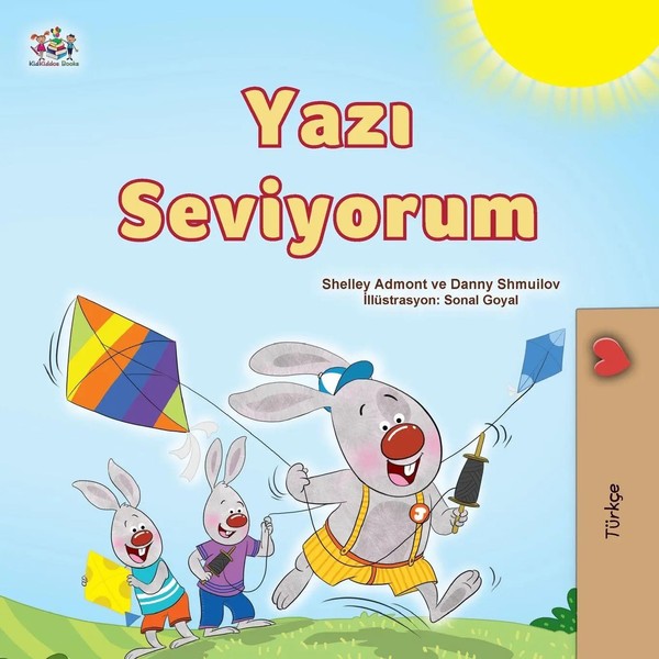 I Love Summer (Turkish Children's Book) Shelley Admont (U. A.) Taschenbuch 2024-image