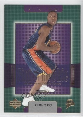 2003 Upper Deck Finite Level Two Gold 98/100 Mickael Pietrus #232 Rookie RC 0a1