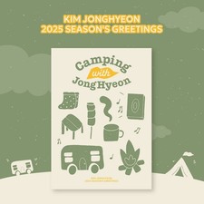 KIM JONGHYEON 2025 SEASON’S GREETINGS [Camping with JongHyeon] Kalender +...