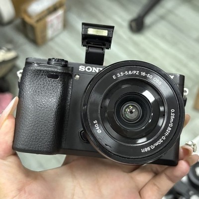 Sony Alpha A6300 Flip Screen Mirrorless Digital Camera +16-50mm F3