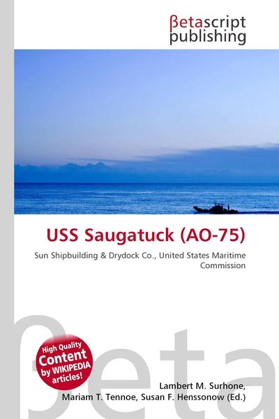 Lambert M. Surhone (U. A.) | Uss Saugatuck (AO-75) | Taschenbuch | Englisch-image