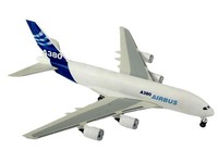 Revell - Model Set - Airbus A380 Mit Lackierung Zum Zusammenbauen. - 1/288 - ...