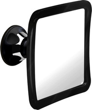 Fogless Shower Mirror for Shaving with Upgraded Suction, anti Fog Shatterproof S