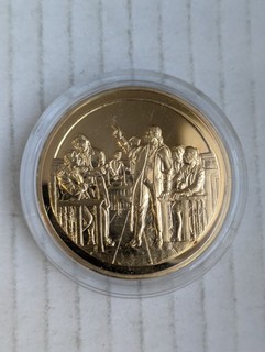 1973 Royal Mint American Revolution 92.5% Silver Freedom Medal 0.925oz ASW