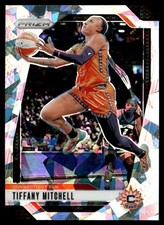 2024-25 Prizm Cracked Ice Prizms WNBA Tiffany Mitchell Connecticut Sun #57