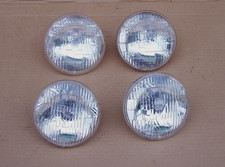 60 67 Gm Clear Field T3 Headlight Bulbs Chevy Buick Olds Pontiac Working Nice