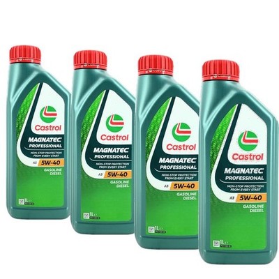 Motoröl 5W-40 Castrol Magnatec Professional A3 4x1 Liter