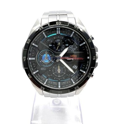 [EXC] CASIO EDIFICE EFR-556TR Toro Rosso Limited Edition Chronograph From JAPAN