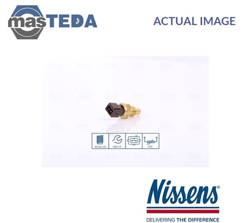 207014 COOLANT TEMPERATURE SENSOR GAUGE NISSENS FOR PEUGEOT 406,106 II,PARTNER