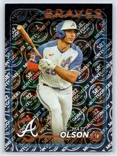 2024 Topps Matt Olson 582 Montgomery Club Parallel Atlanta Braves #350