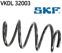 SKF VKDL32003 Fahrwerksfeder FüR Citroen FüR Fiat FüR Peugeot
