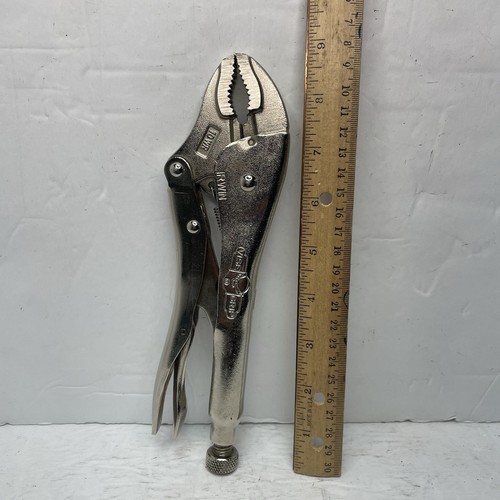 Irwin Vise Grip - 9" 10WR Locking Pliers/Wire Cutter - Used - Good Condition - Picture 8 of 20